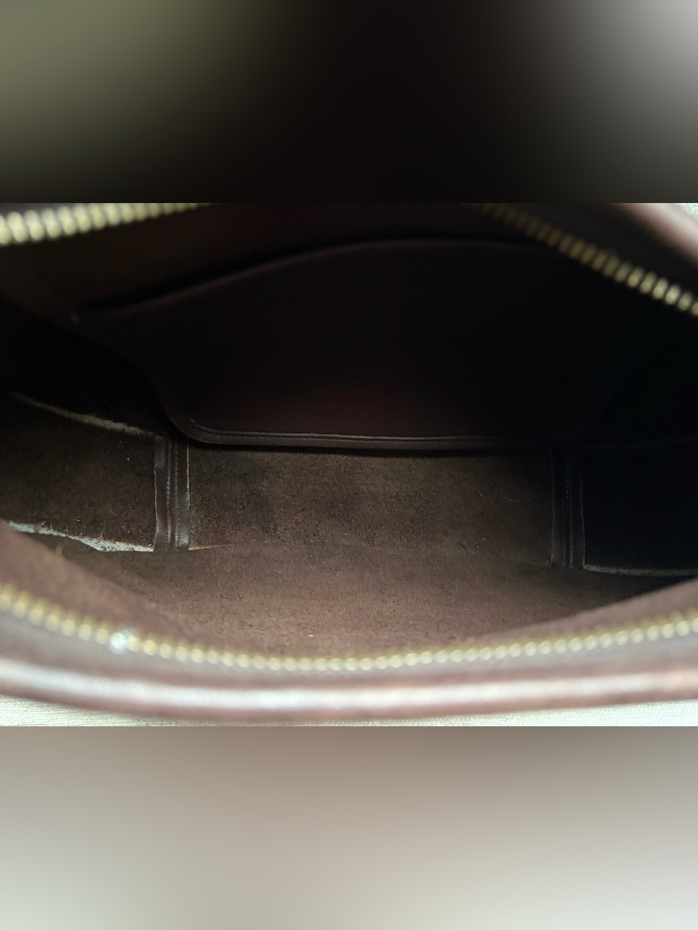 COACH Vintage Ergo Mahogany Brown Leather Hobo Shoulder Bag Handbag 9033 *READ* - Picture 7 of 9